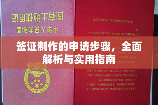 安丘签证制作的申请步骤，全面解析与实用指南